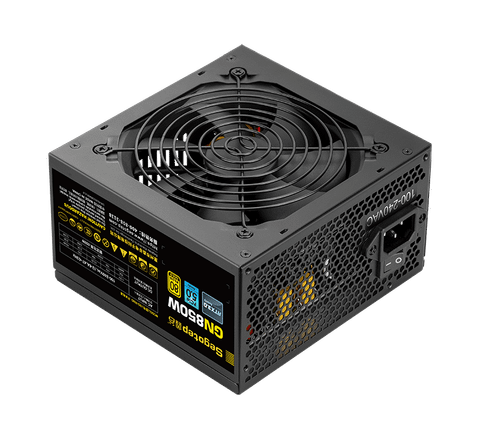 Nguồn Segotep GN850W ATX 3.0 850W 80 Plus Gold Đen