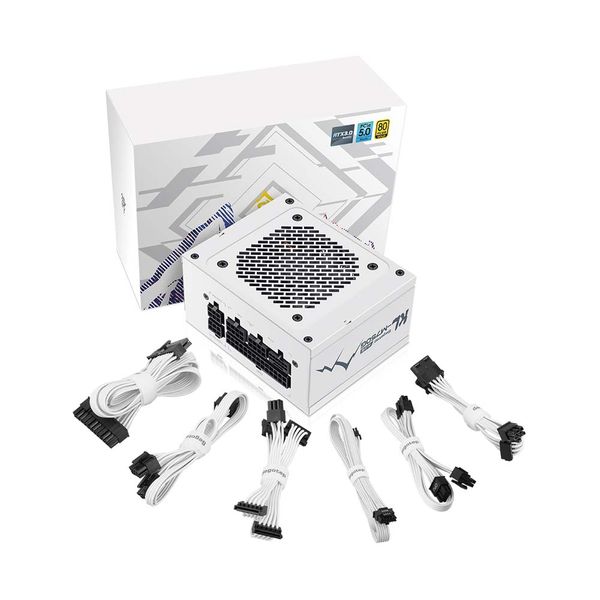 Nguồn Máy Tính Segotep KL-M750G SFX White | Trắng , 750W, 80+ Gold