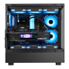 Thùng máy tính SEGOTEP ENDURA PRO+ | Đen/Trắng, E-ATX/ATX/mATX