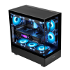 Thùng máy tính SEGOTEP ENDURA PRO+ | Đen/Trắng, E-ATX/ATX/mATX