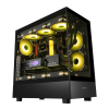 Thùng máy tính SEGOTEP ENDURA PRO+ | Đen/Trắng, E-ATX/ATX/mATX