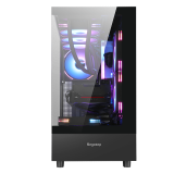 Thùng máy tính SEGOTEP ENDURA PRO+ | Đen/Trắng, E-ATX/ATX/mATX
