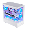 Thùng máy tính SEGOTEP ENDURA PRO+ | Đen/Trắng, E-ATX/ATX/mATX