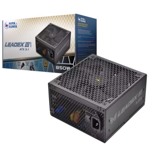 Nguồn SuperFlower Leadex III Gold 850W ATX 3.1