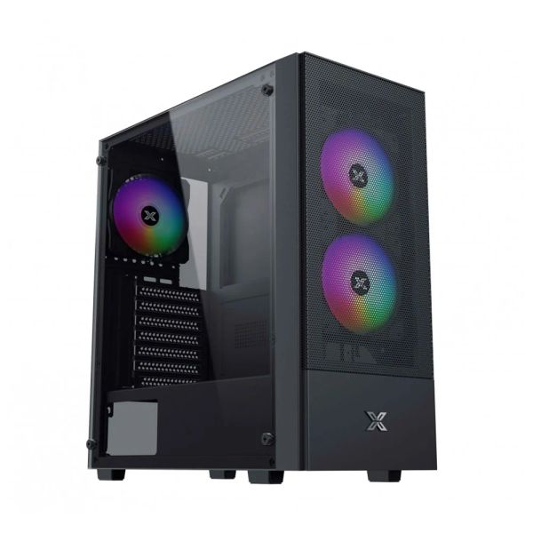 Vỏ máy tính Xigmatek Hero II Air 3F Đen