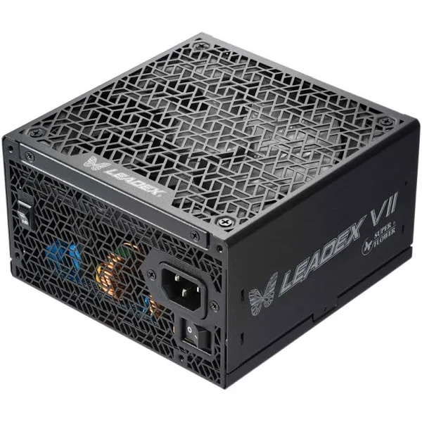 Nguồn SuperFlower Leadex VII Platinum Pro 1000W ATX 3.1 Đen