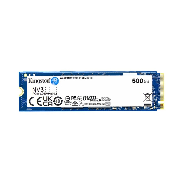 Ổ cứng SSD Kingston NV3 500GB M.2 NVMe PCIe Gen4