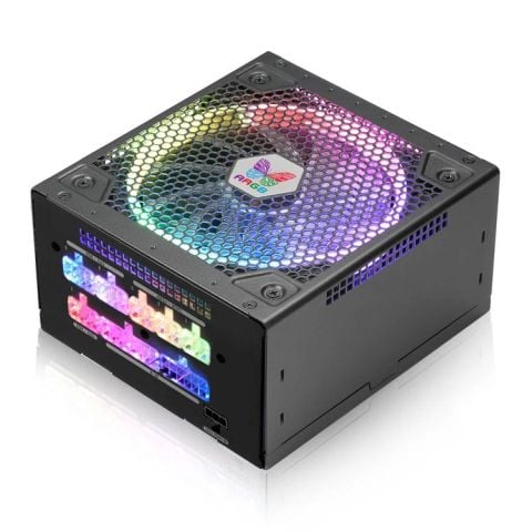 Nguồn SuperFlower Leadex III Gold ARGB 850W (Đen)