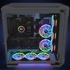 FAN LED RGB Thermaltake SWAFAN 12 RGB Black