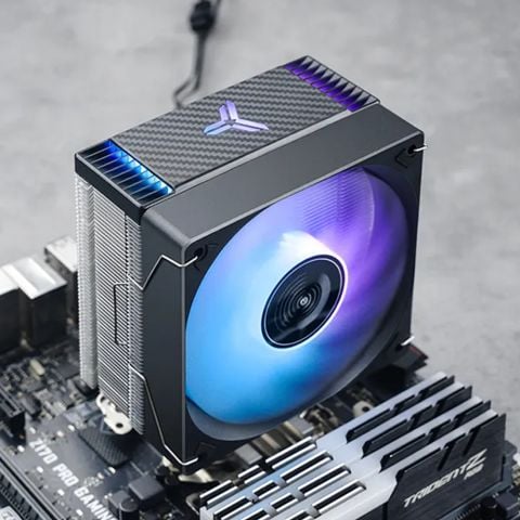 Tản Nhiệt Khí CPU Jonsbo CR-1000 EVO RGB - Đen/Trắng
