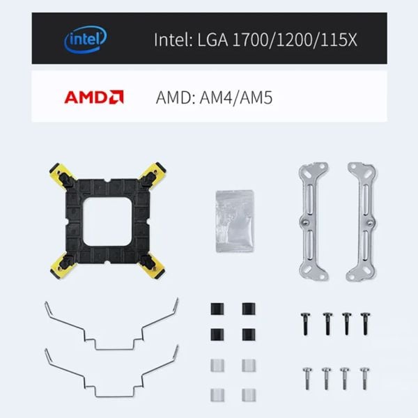 Tản nhiệt khí Jonsbo CR-1000 EVO RGB Đen