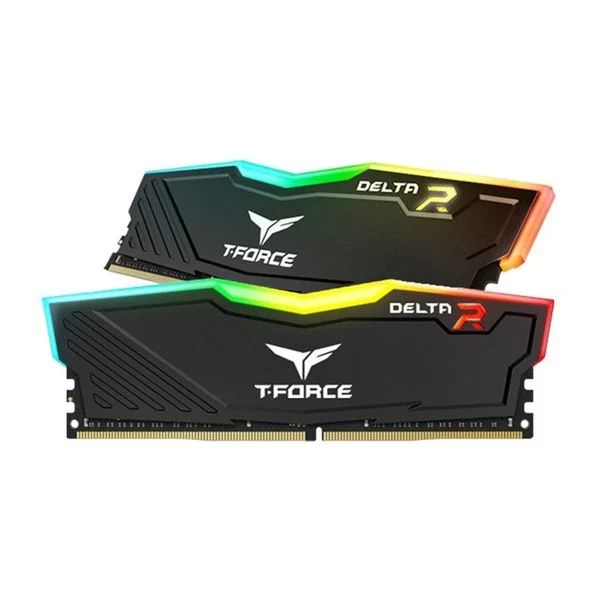 Ram TEAMGROUP T-Force Delta RGB 16GB (2x8GB) DDR4 3000MHz CŨ