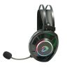 Tai nghe DAREU EH469 RGB | Đen/Hồng