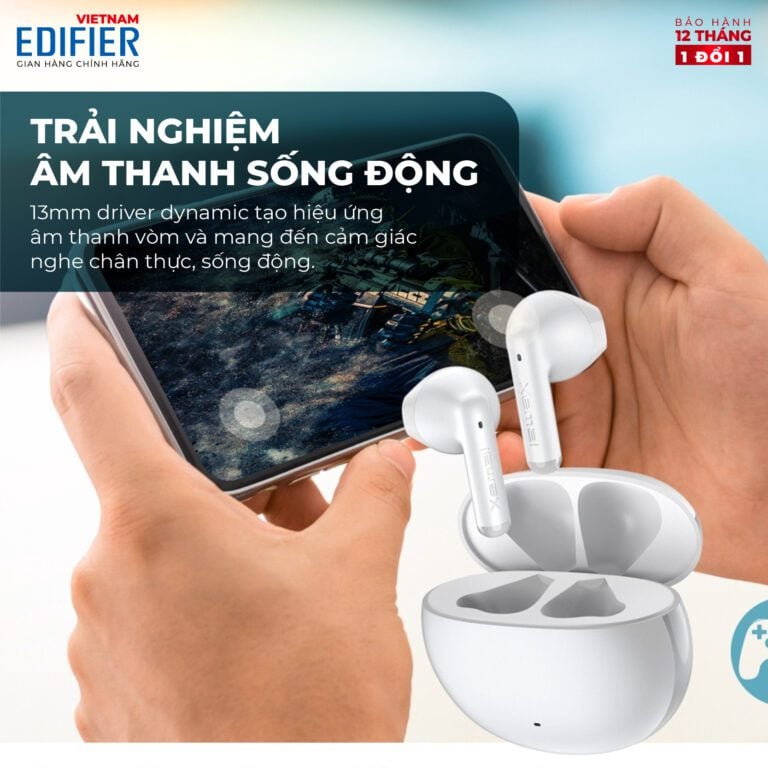 Tai nghe không dây EDIFIER X2S