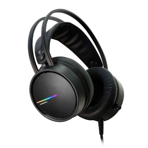 Tai nghe GAMING Xiberia Q4 | Đen, RGB, 7.1 Virtual, OverEar
