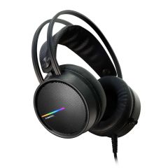 Tai Nghe GAMING Có Dây Xiberia Q4 | Đen, RGB, 7.1 Virtual, OverEar