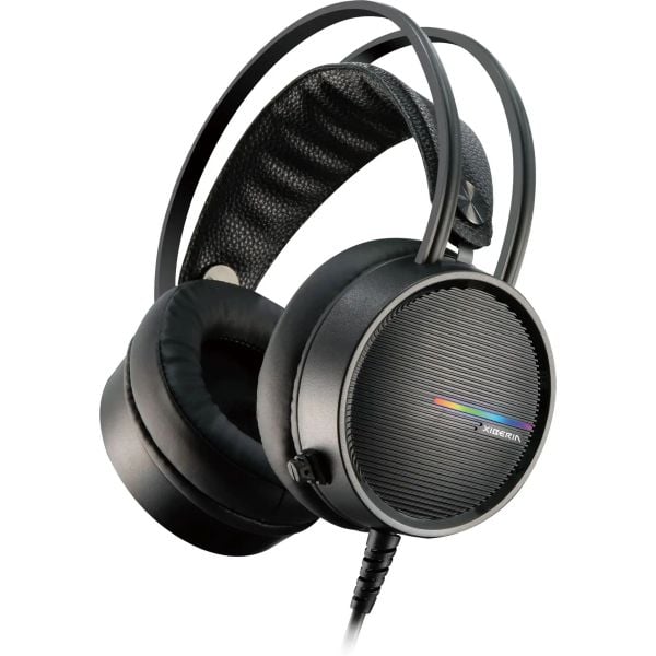 Tai nghe GAMING Xiberia Q4 | Đen, RGB, 7.1 Virtual, OverEar