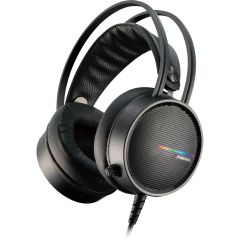 Tai Nghe GAMING Có Dây Xiberia Q4 | Đen, RGB, 7.1 Virtual, OverEar