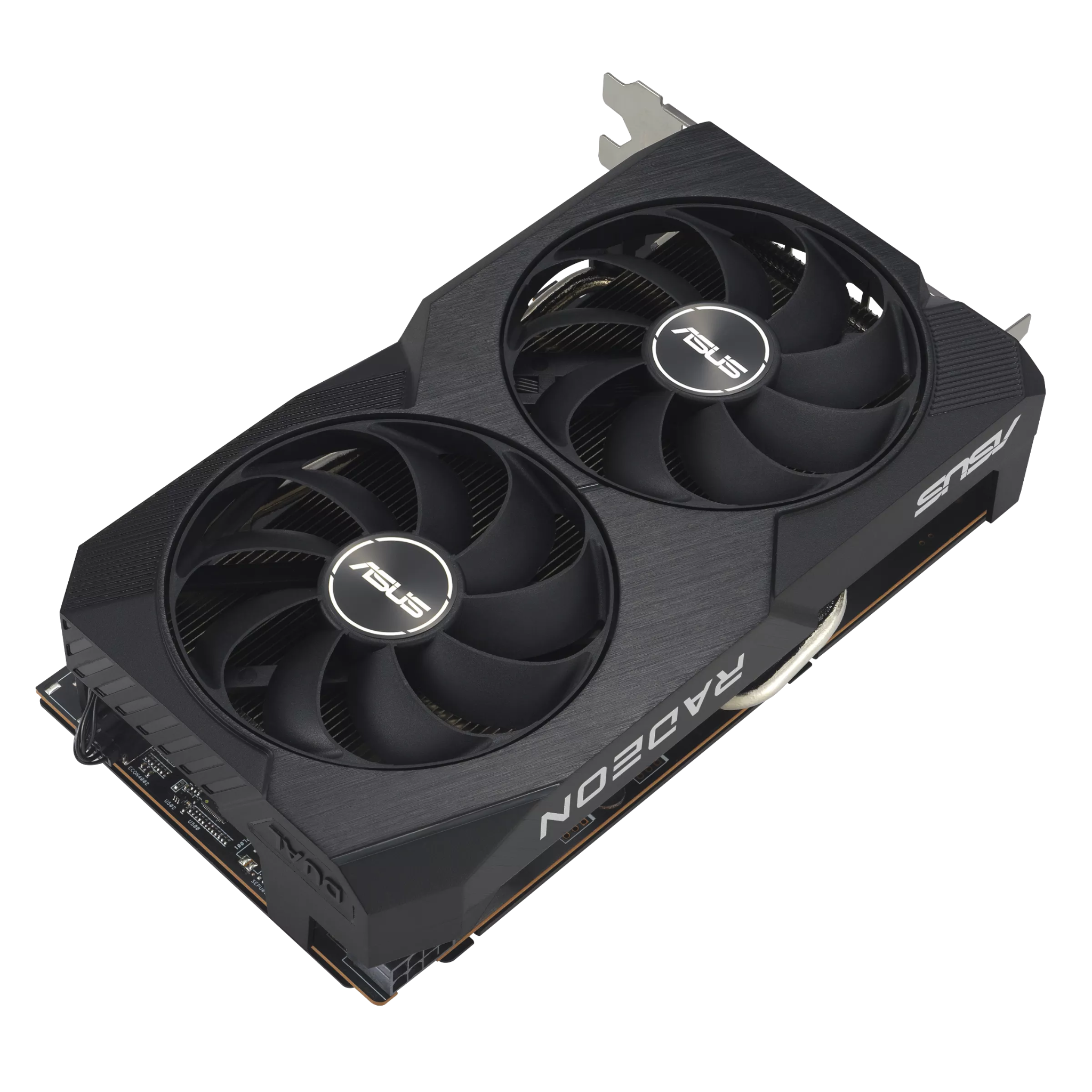 Card màn hình Asus Dual Radeon RX 7600 V2 OC Edition 8GB GDDR6