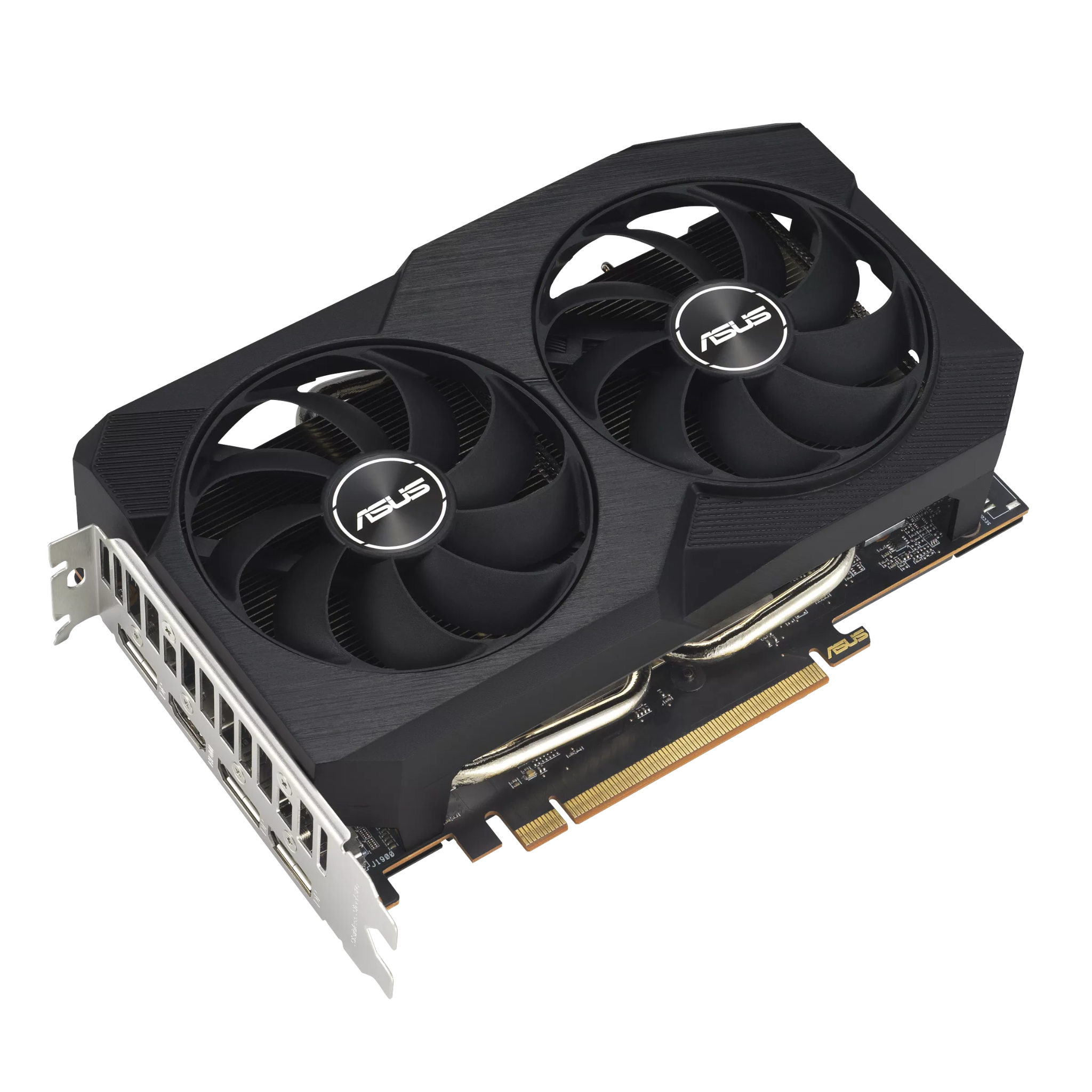 Card màn hình Asus Dual Radeon RX 7600 V2 OC Edition 8GB GDDR6