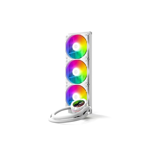 Tản nhiệt nước AIO ID Cooling SPACE SL360 XE ARGB (Black/ White)