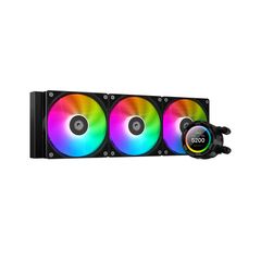 Tản nhiệt nước AIO ID Cooling SPACE SL360 XE ARGB (Black/ White)