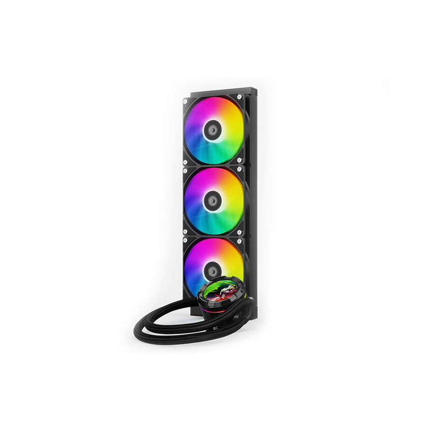 Tản nhiệt nước AIO ID Cooling SPACE SL360 XE ARGB (Black/ White)