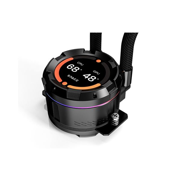 Tản nhiệt nước AIO ID Cooling SPACE SL360 XE ARGB (Black/ White)