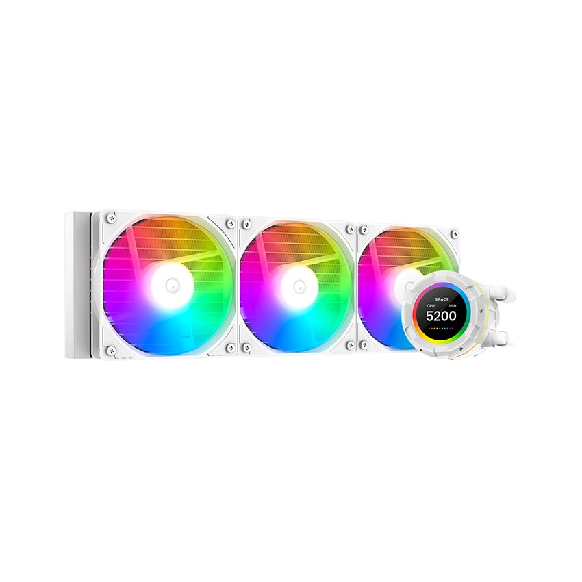 Tản nhiệt nước AIO ID Cooling SPACE SL360 XE ARGB (Black/ White)