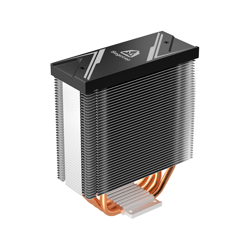Tản nhiệt khí Segotep Lumos G4-150W Đen 4 Ống Đồng Led ARGB