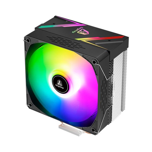 Tản nhiệt khí Segotep Lumos G4-150W Đen 4 Ống Đồng Led ARGB