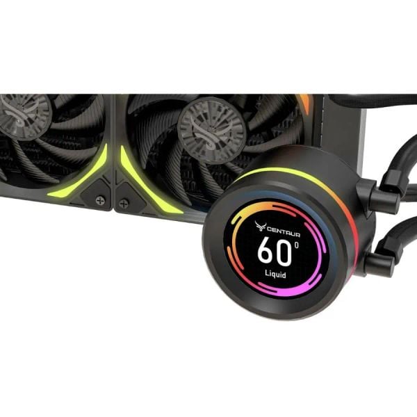 Tản nhiệt nước AIO CENTAUR CT-H500-240 Đen