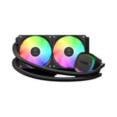 Tản nhiệt nước AIO Gamdias AURA GL240 V2 ARGB Đen
