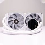 Tản nhiệt nước AIO LeoPard TK1 | 240mm/RGB Fixed | Đen/Trắng