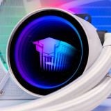 Tản nhiệt nước AIO LeoPard TK1 | 240mm/RGB Fixed | Đen/Trắng