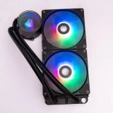 Tản nhiệt nước AIO LeoPard TK1 | 240mm/RGB Fixed | Đen/Trắng