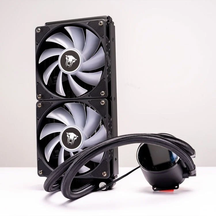 Tản nhiệt nước AIO LeoPard TK1 240mm RGB Fixed Đen