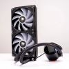 Tản nhiệt nước AIO LeoPard TK1 | 240mm/RGB Fixed | Đen/Trắng