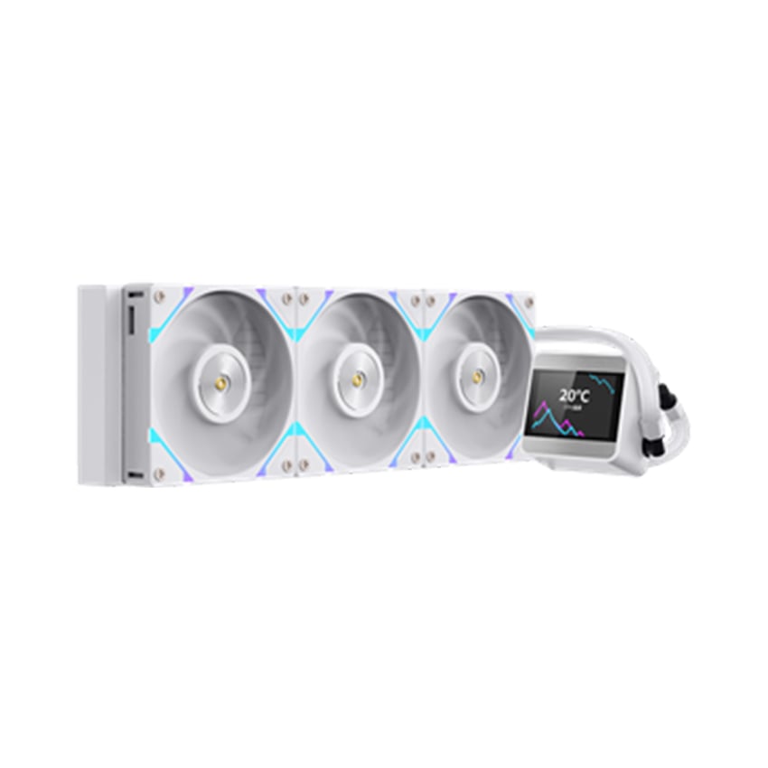 Tản nhiệt nước AIO SEGOTEP KUNLUN MU-360 A-RGB Đen/Trắng 360mm