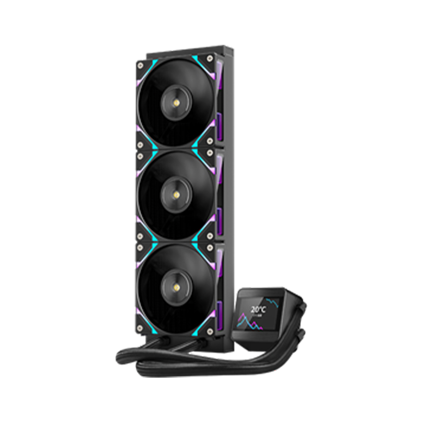 Tản nhiệt nước AIO SEGOTEP KUNLUN MU-360 A-RGB Đen/Trắng 360mm