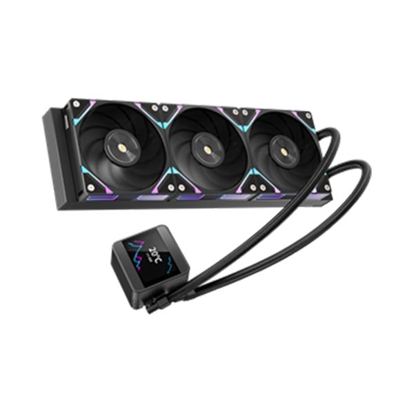 Tản nhiệt nước AIO SEGOTEP KUNLUN MU-360 A-RGB Đen/Trắng 360mm