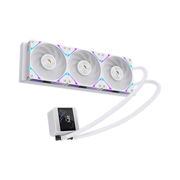 Tản nhiệt nước AIO SEGOTEP KUNLUN MU-360 A-RGB Đen/Trắng 360mm