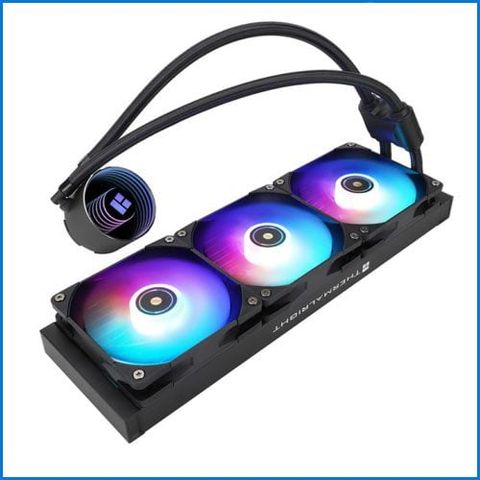 Tản nhiệt nước AIO Thermalright Frozen Notte 360 ARGB Black - White