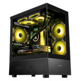 Thùng máy tính SEGOTEP ENDURA 240S | Đen/Trắng, mATX