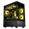 Thùng máy tính SEGOTEP ENDURA 240S | Đen/Trắng, mATX