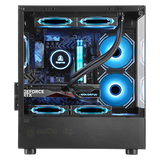 Thùng máy tính SEGOTEP ENDURA 240S | Đen/Trắng, mATX