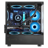Thùng máy tính SEGOTEP ENDURA 240S | Đen/Trắng, mATX