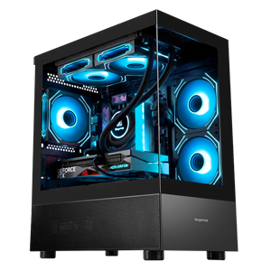 Thùng máy tính SEGOTEP ENDURA 240S | Đen/Trắng, mATX