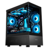 Thùng máy tính SEGOTEP ENDURA 240S | Đen/Trắng, mATX