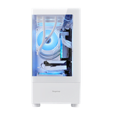 Thùng máy tính SEGOTEP ENDURA 240S | Đen/Trắng, mATX